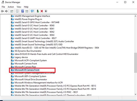 What Is Ir Camera Option