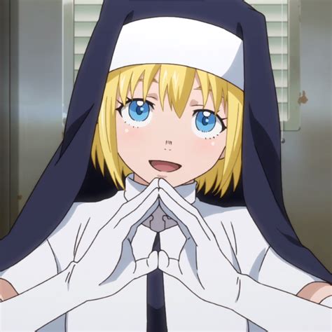 what is iris in fire force