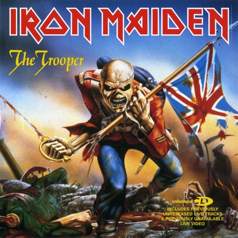 what is iron maiden's the trooper about