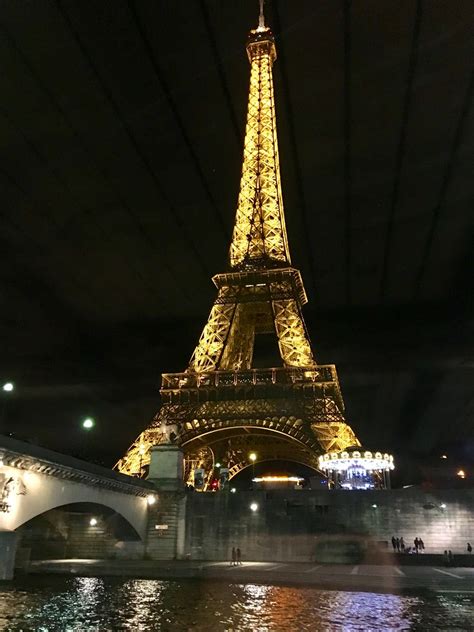 what is ironic about the eiffel tower