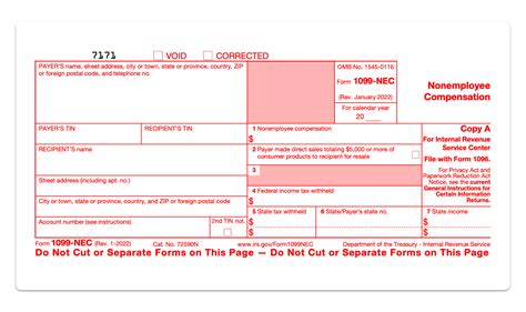 what is irs form 1099-nec