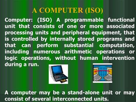 what is iso in computing