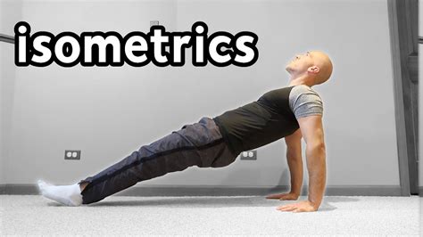 what is isometric exercise simple definition