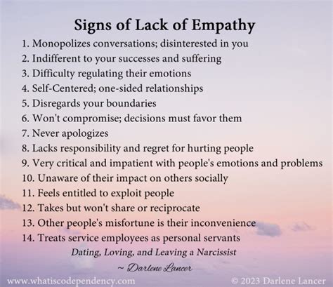 what is it called when a person doesn't feel empathy