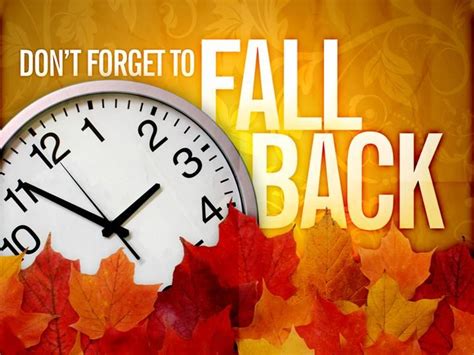 What Is It Called When We Fall Back An Hour
