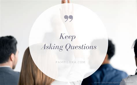 what is it called when you keep asking questions