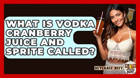 What Is It Called When You Mix Vodka And Sprite