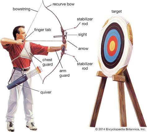 What Is It Called When You Put An Arrow In A Bow