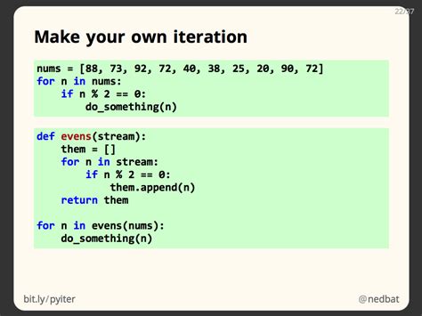 what is iterative function in python