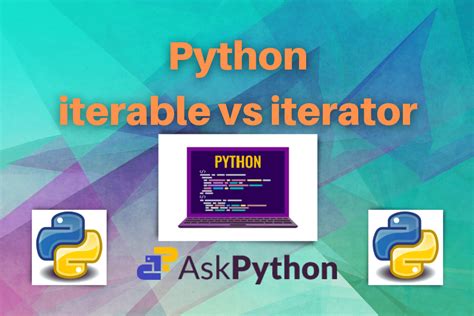 what is iterator and iterable in python