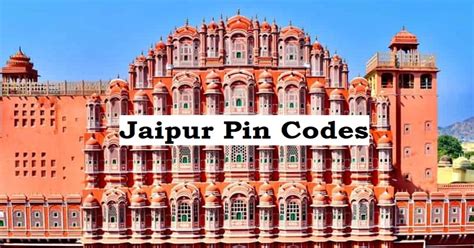 What Is Jaipur Pin Code
