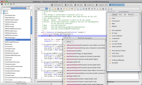 what is java code editor