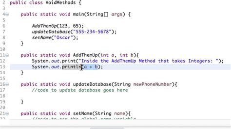 What Is Java In Void