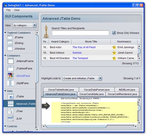 What Is Java Nimbus Look And Feel