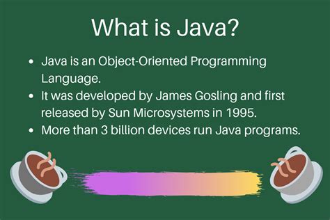 what is java programming language used for