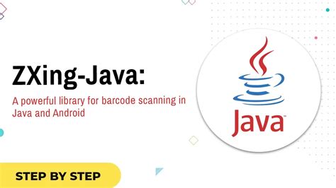 What Is Java Zxing