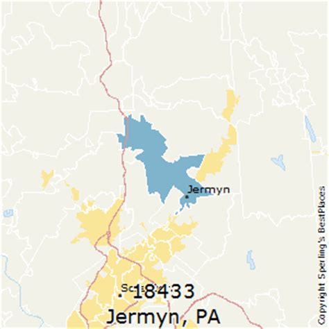 What Is Jermyn Pa Zip Code