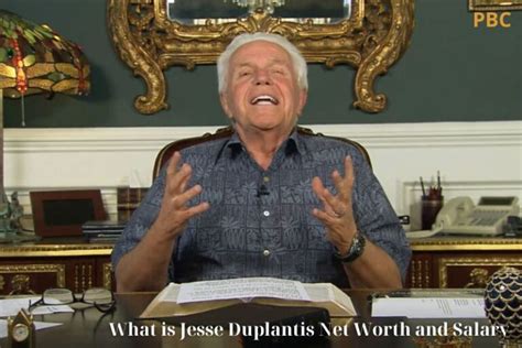 what is jesse duplantis net worth