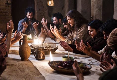 what is jesus celebrating at the last supper
