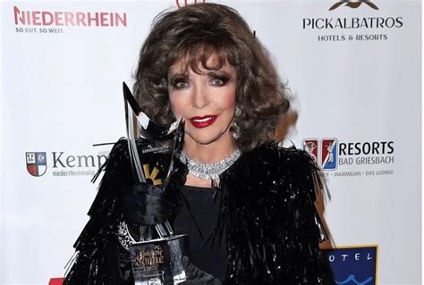 what is joan collins famous for