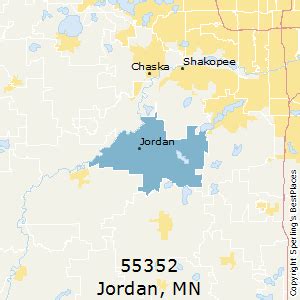 what is jordan minnesota zip code