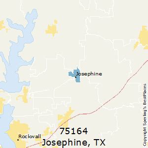 What Is Josephine Tx Zip Code