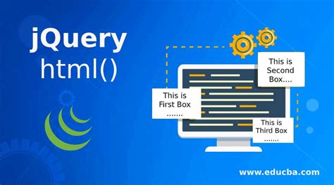 what is jquery in html