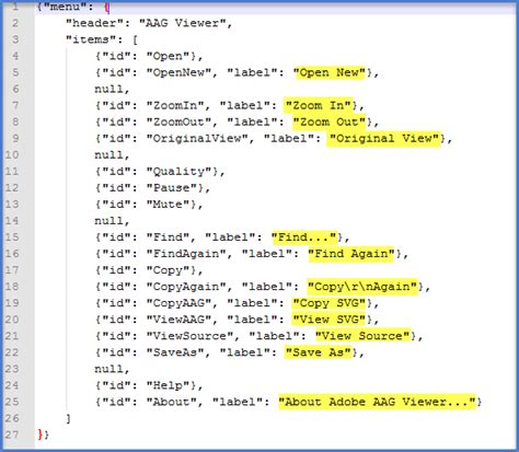 what is json file example