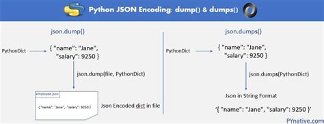 what is json.dump in python