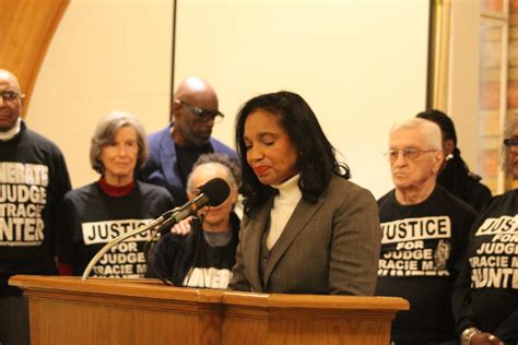 Judge Hunter backers fed up with 'blatant disrespect' WVXU