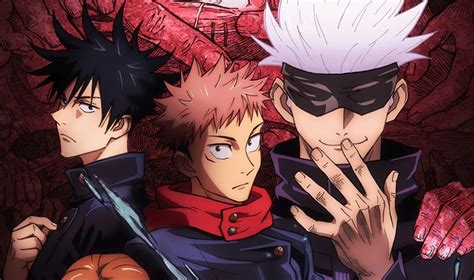 what is jujutsu kaisen available on