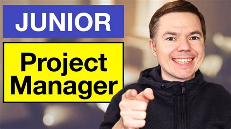 what is junior project manager