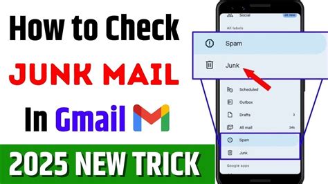 what is junk mail folder in gmail