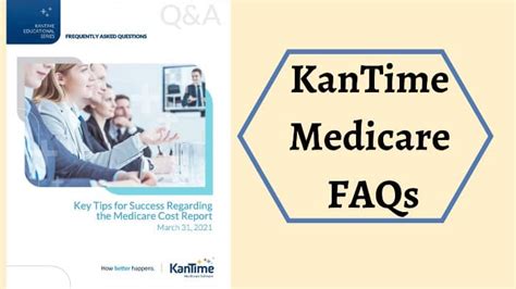 what is kantime medicare