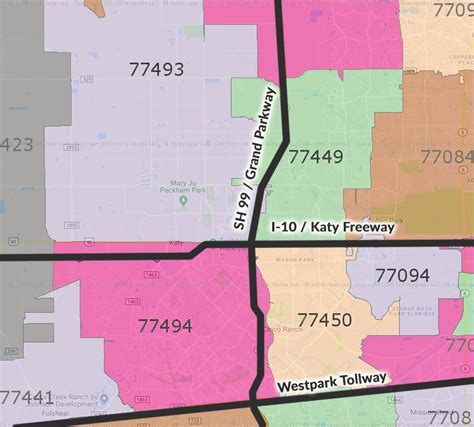 What Is Katy Tx Zip Code
