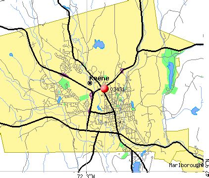 What Is Keene Nh Zip Code