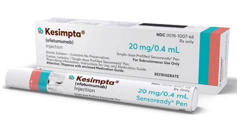 what is kesimpta prescribed for