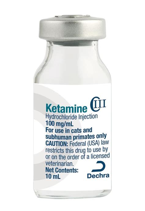 what is ketamine used for in cats