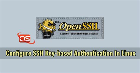 what is key based authentication in linux