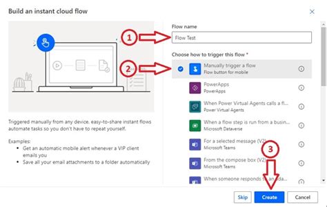 what is key column and key value in power automate