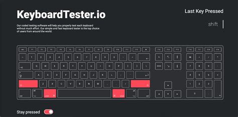what is keyboardtest io