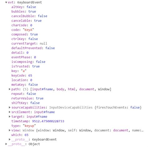what is keycode in javascript