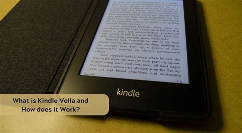what is kindle vella and how does it work