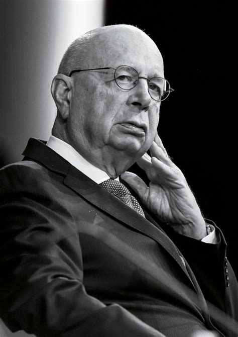 what is klaus schwab famous for