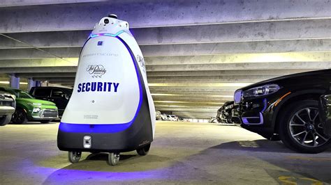 What Is Knightscope Security Robot