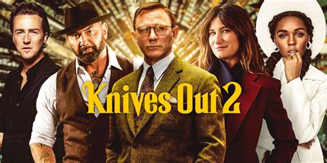 what is knives out 2 about