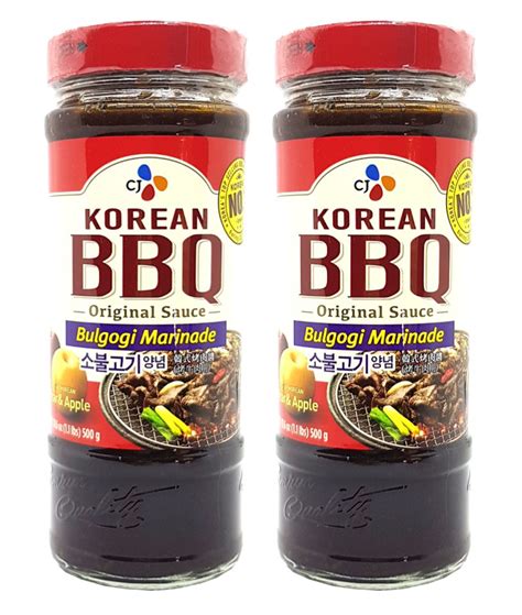 what is korean bbq sauce