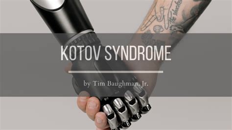 what is kotov syndrome