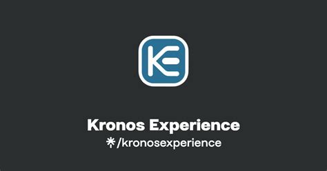 What Is Kronos Experience