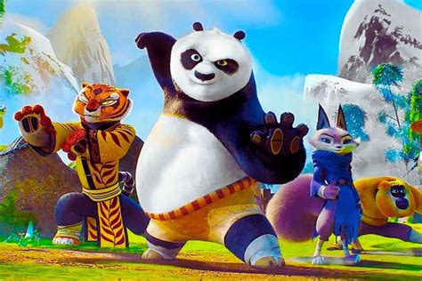 what is kung fu panda about